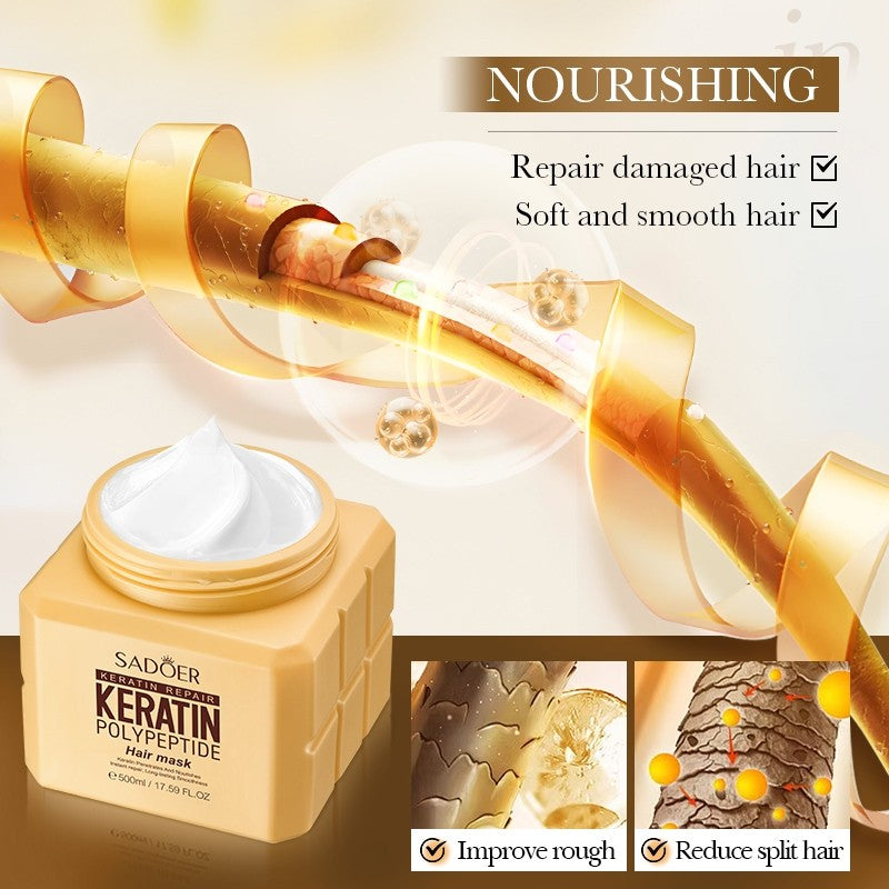 Sadoer Keratin Polypeptide Hair Mask 500ml